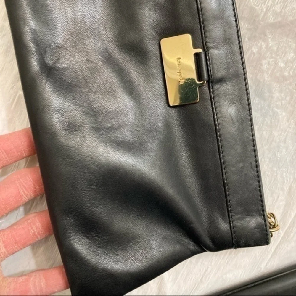 Kate spade vintage leather mini bag made in Italy